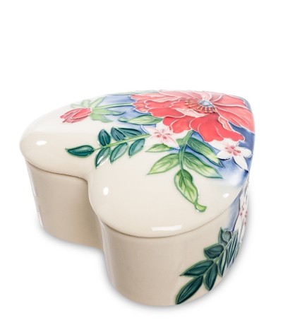 JP-852/11 Шкатулка "Цветущее сердце" (Pavone)