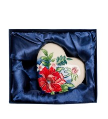 JP-852/11 Шкатулка &quot;Цветущее сердце&quot; (Pavone)