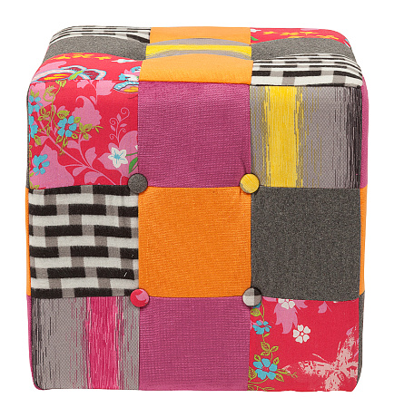 Пуф Florentia разноцветный