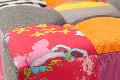 Пуф Florentia разноцветный