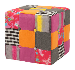 Пуф Florentia разноцветный