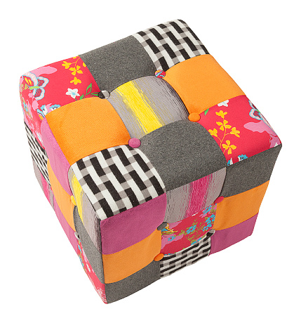 Пуф Florentia разноцветный