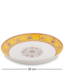 JK-180 Столовый сервиз 27 пр. на 6 перс. "Арабески" (Arabesca Yellow Pavone)
