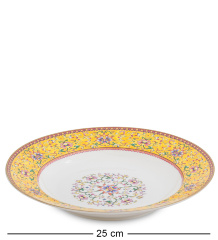 JK-180 Столовый сервиз 27 пр. на 6 перс. "Арабески" (Arabesca Yellow Pavone)