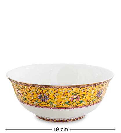 JK-180 Столовый сервиз 27 пр. на 6 перс. "Арабески" (Arabesca Yellow Pavone)