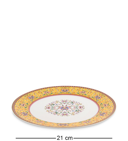 JK-180 Столовый сервиз 27 пр. на 6 перс. "Арабески" (Arabesca Yellow Pavone)