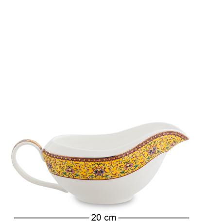 JK-180 Столовый сервиз 27 пр. на 6 перс. "Арабески" (Arabesca Yellow Pavone)