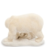 WS-706 Статуэтка "Белый медведь с детенышем"