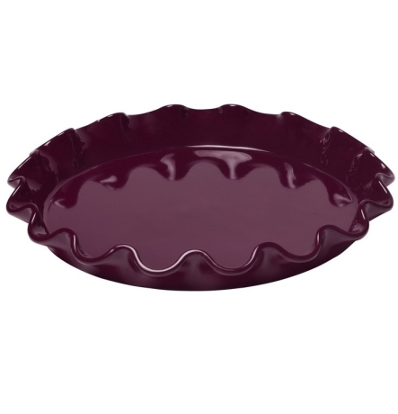 Форма для фруктового пирога, 32,5 см. цвет: инжир Emile Henry