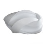Плафон Ribbon White Umage, 19х33см.
