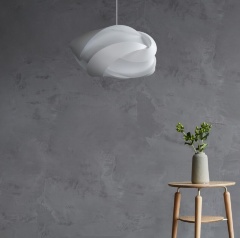 Плафон Ribbon White Umage, 19х33см.