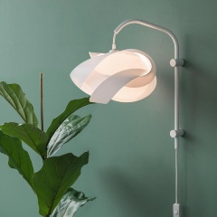 Плафон Ribbon White Umage, 19х33см.