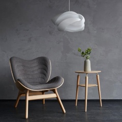 Плафон Ribbon White Umage, 19х33см.