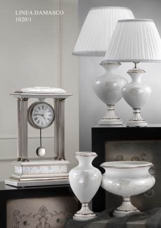 Настольные часы Damasco, 52 см, Delta