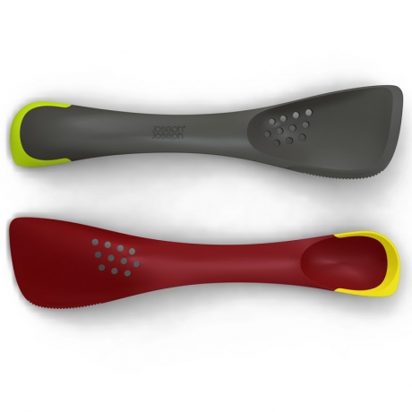 Ложка многофункциональная Uni-tool™ 5-в-1 красная