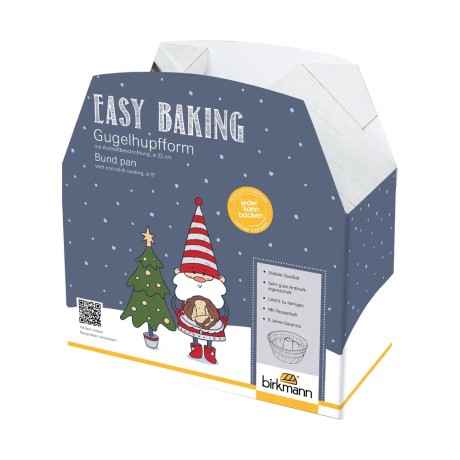 Форма для кекса Бандт, 22 см.