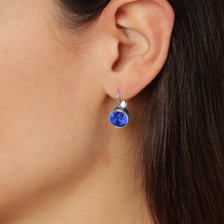 Серьги LOUISE SS SAPPHIRE