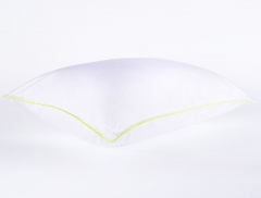 Подушка для детей, с бамбуком в хлопковом чехле "Бамбуковый медвежонок", 50х68 см. Natures