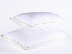 Подушка для детей, с бамбуком в хлопковом чехле "Бамбуковый медвежонок", 50х68 см. Natures