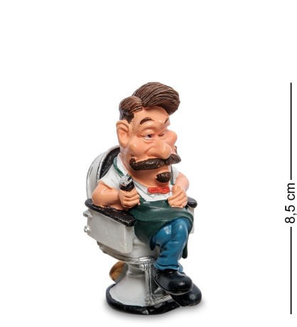 RV-631 Статуэтка "Парикмахер" (W.Stratford)