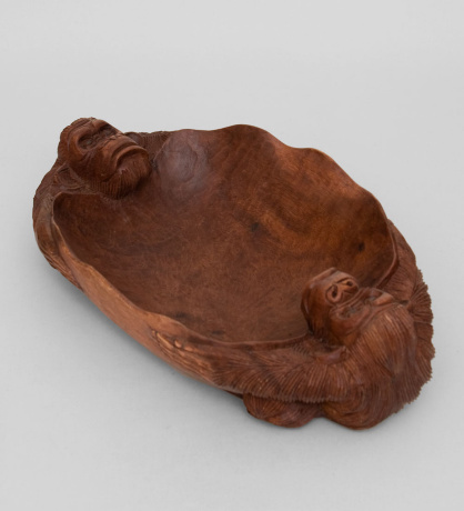 15-061 Блюдо "Обезьяны" 40 см суар