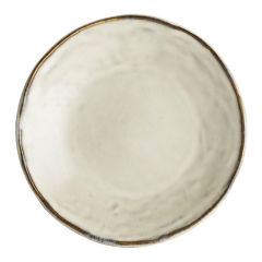 Тарелка десертная Organic Dutch Rose, беж.