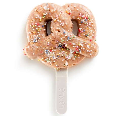 Форма для лолипопов Lekue Крендель, 10,5х14,3х3 см.