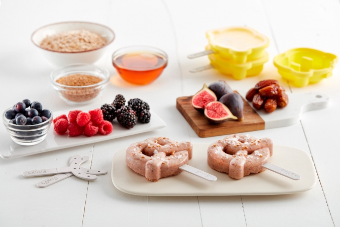 Форма для лолипопов Lekue Крендель, 10,5х14,3х3 см.