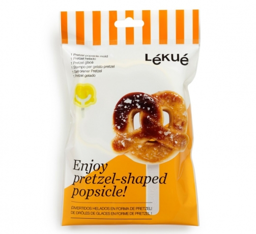 Форма для лолипопов Lekue Крендель, 10,5х14,3х3 см.