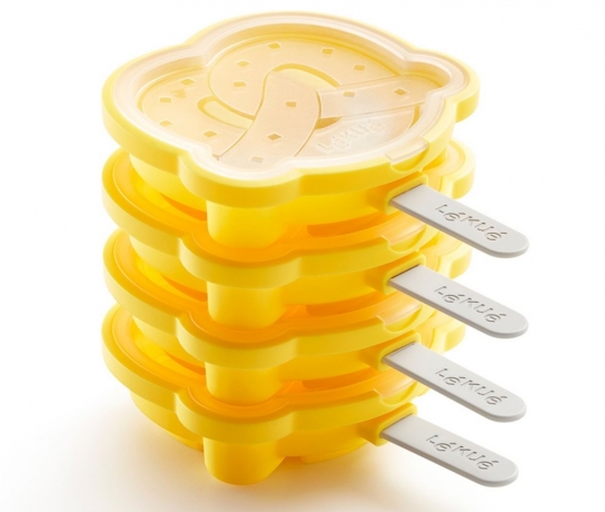 Форма для лолипопов Lekue Крендель, 10,5х14,3х3 см.