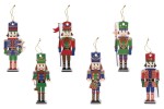 Набор ёлочных украшений Щелкунчик, 9х4 см. 6 шт. Easy Life