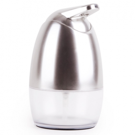 Диспенсер для жидкого мыла Pivot никель