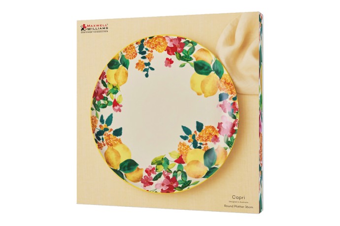 Блюдо круглое Capri, 36 см. Maxwell & Williams