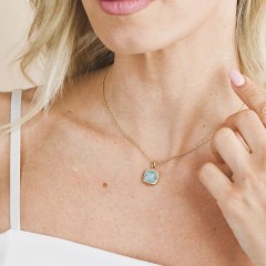 Колье METALLO E CRISTALLO