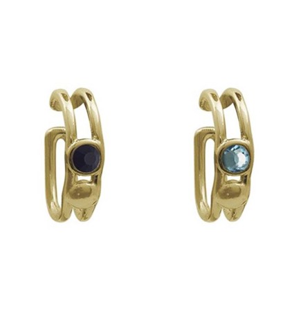 Серьги HARUKO A220624-07 BL/G Ciclon