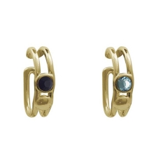 Серьги HARUKO A220624-07 BL/G Ciclon