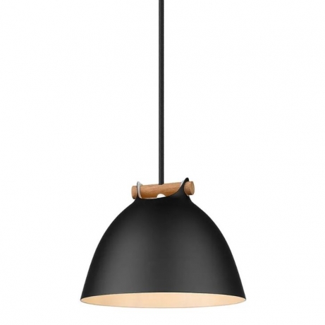 Подвесной светильник ARHUS, Ø18, черный/метал Halo Design