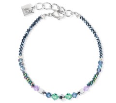 Браслет Blue-Green-Lilac Coeur de Lion