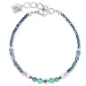 Браслет Blue-Green-Lilac Coeur de Lion