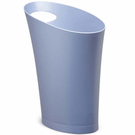 Контейнер мусорный Skinny, лавандовый, Umbra