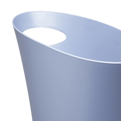 Контейнер мусорный Skinny, лавандовый, Umbra