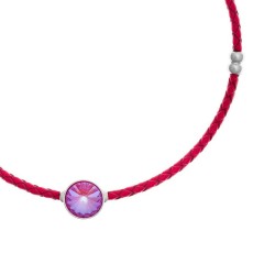 Колье Lotus Pink Delite