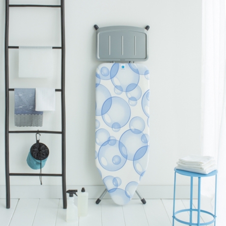 Гладильная доска 124х45 см (С), PerfectFlow серый Brabantia