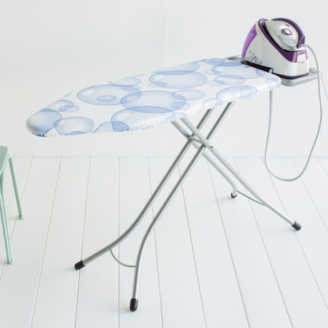 Гладильная доска 124х45 см (С), PerfectFlow серый Brabantia