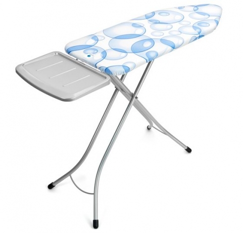 Гладильная доска 124х45 см (С), PerfectFlow серый Brabantia