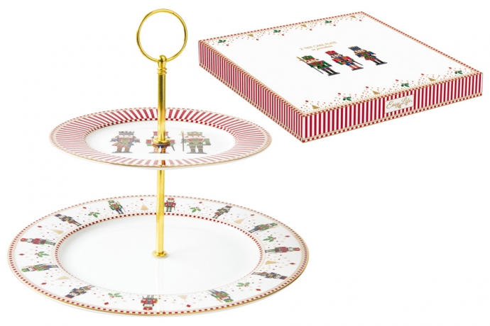 Ваза двухъярусная Щелкунчик, 27 см. Easy Life