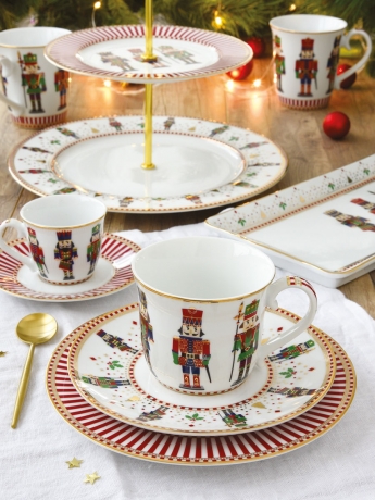 Ваза двухъярусная Щелкунчик, 27 см. Easy Life