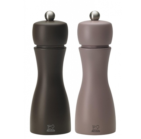 Набор мельниц для соли и перца, 15 см. Tahiti Peugeot