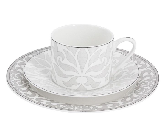 Чайный сервиз Айседора, 12 персон, 40 предметов, Emily