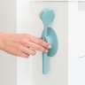 Щетка для мытья посуды с держателем на присоске, Мятный Brabantia